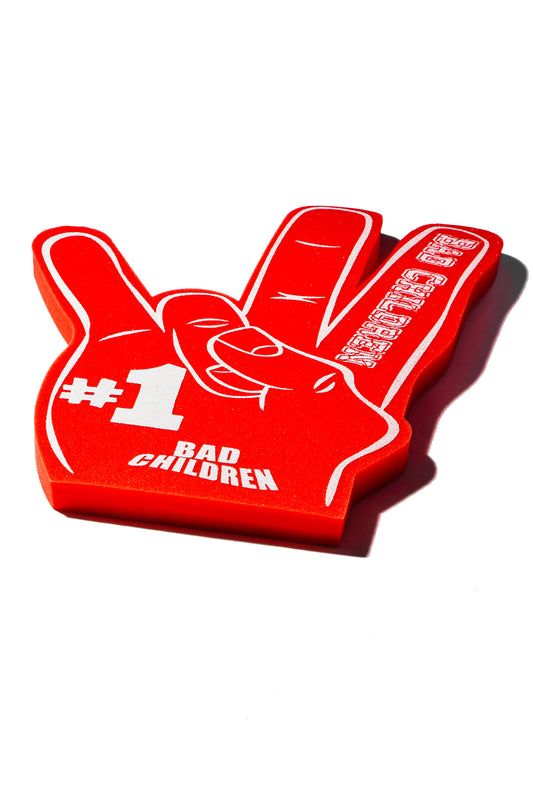 2 IN THE PINK 1 IN THE STINK FOAM FINGER