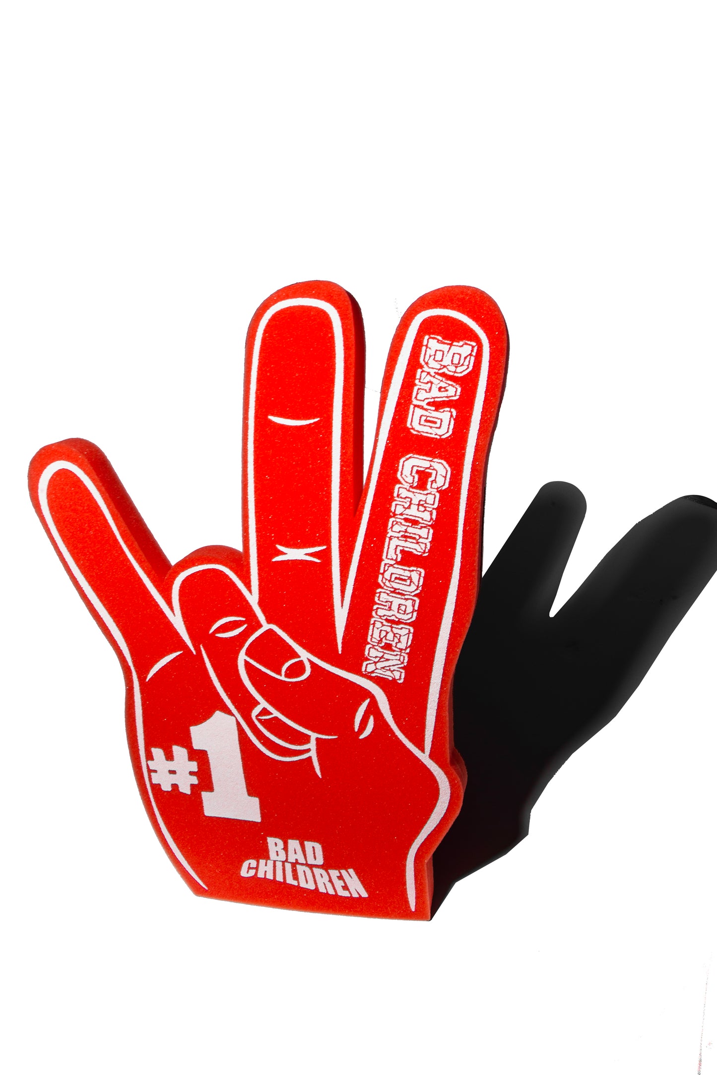 2 IN THE PINK 1 IN THE STINK FOAM FINGER