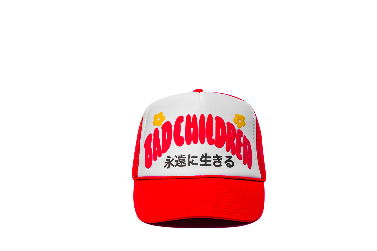 BAD CHILDREN LIVE FOREVER RED HAT