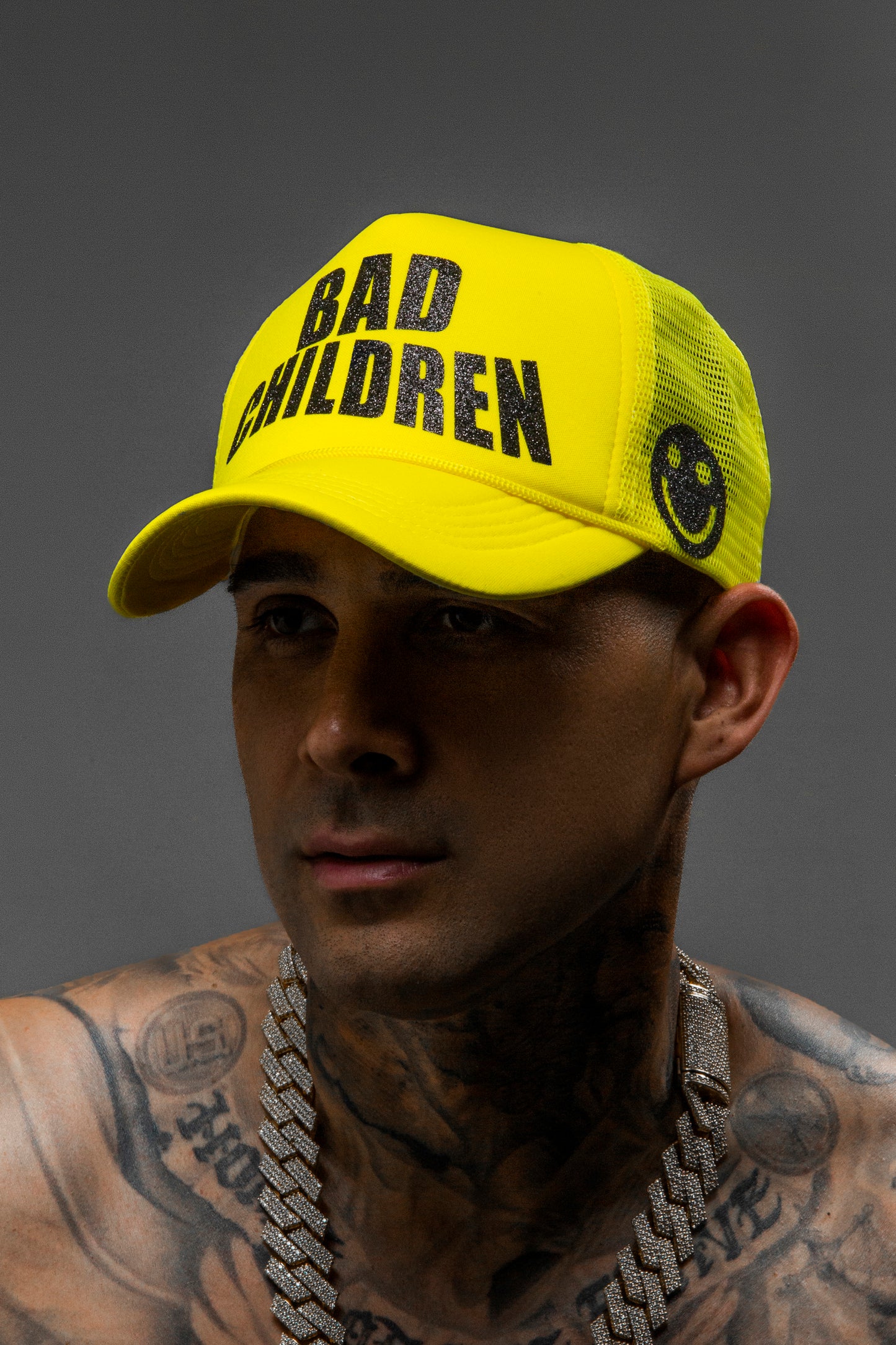 BAD CHILDREN YELLOW HAT