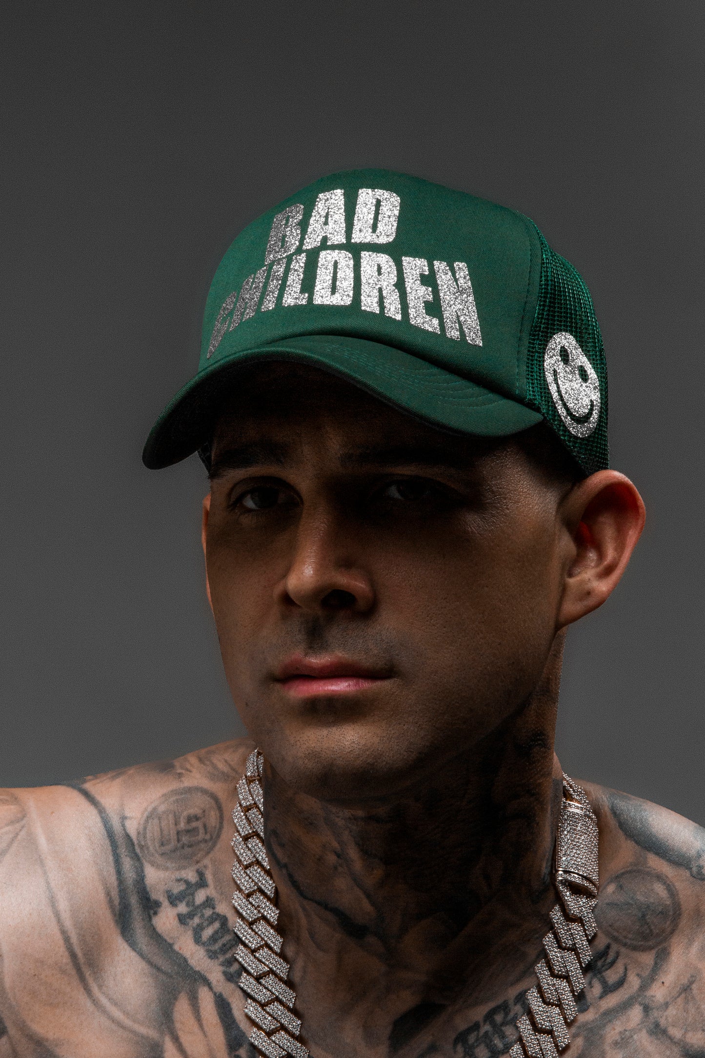BAD CHILDREN GREEN HAT