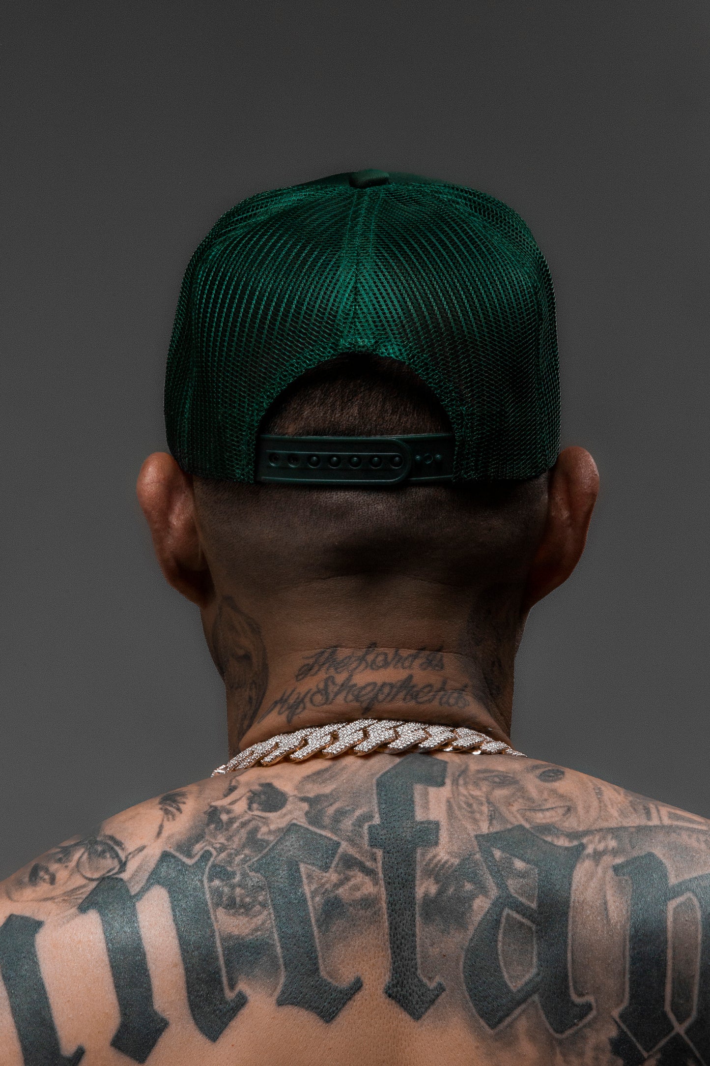 BAD CHILDREN GREEN HAT