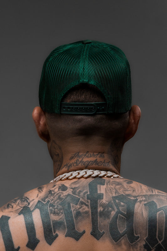 BAD CHILDREN GREEN HAT