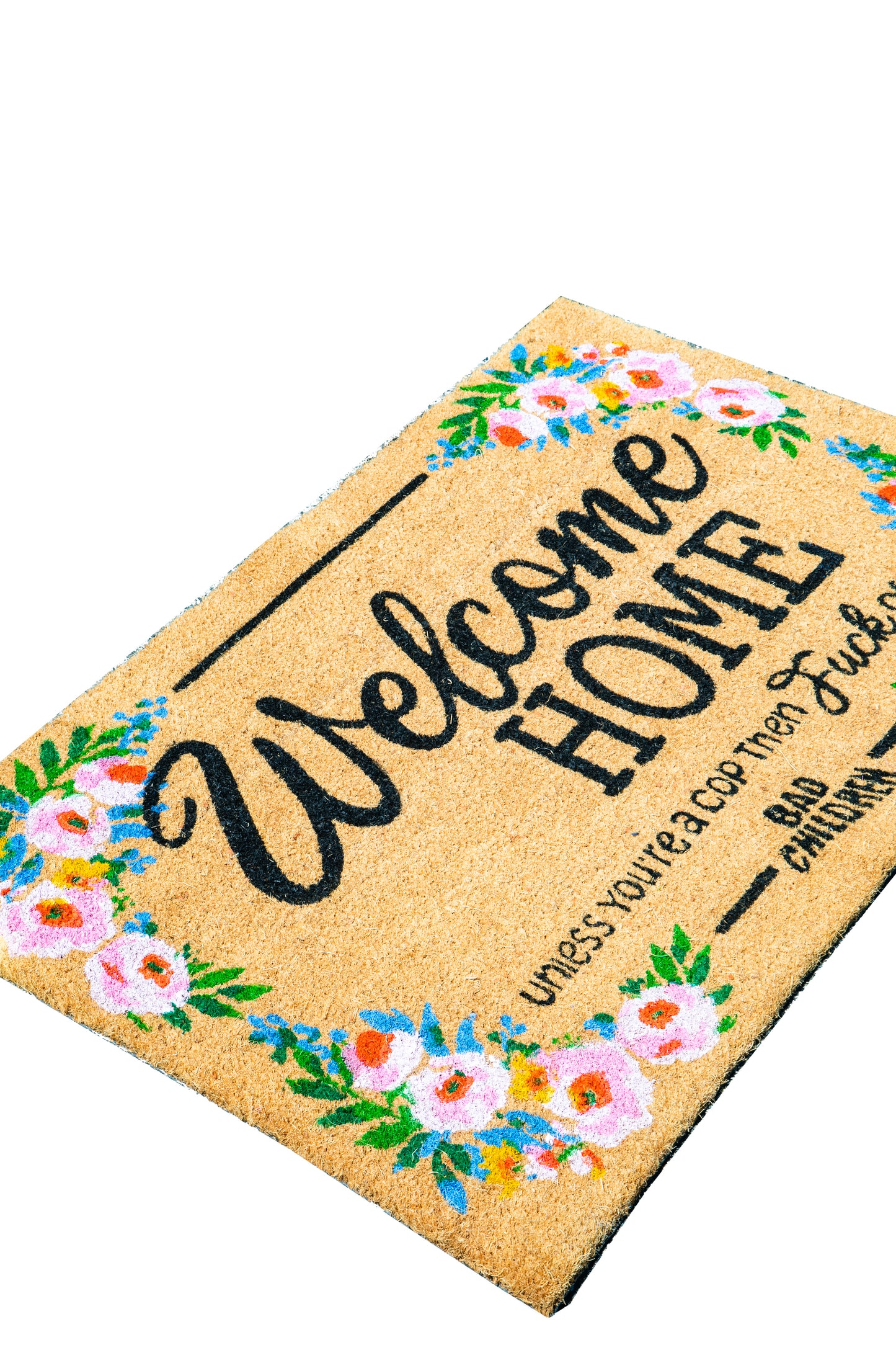 WELCOME HOME DOOR MAT