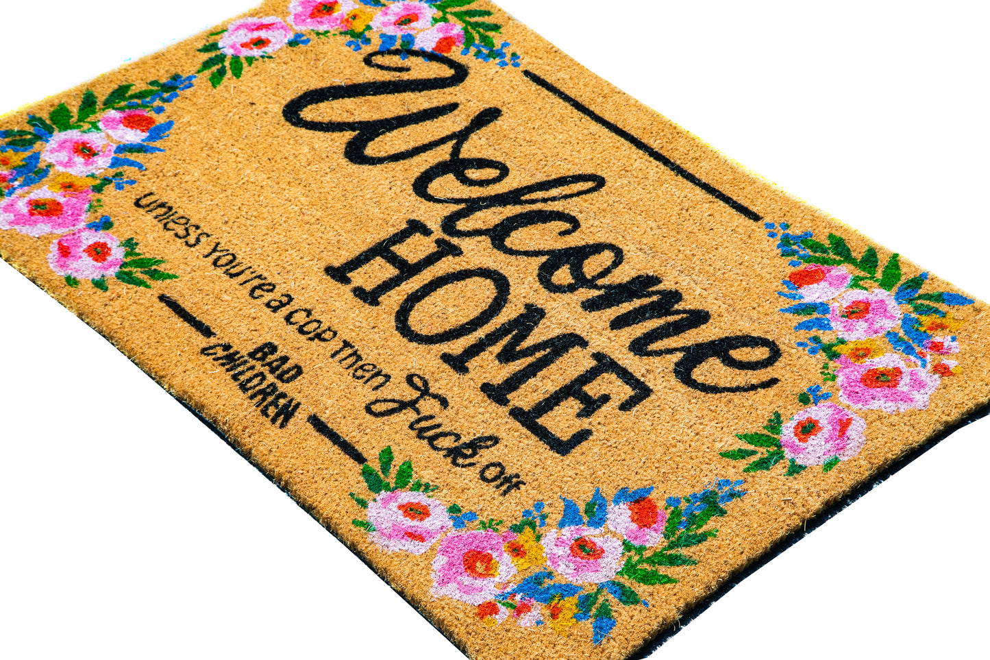 WELCOME HOME DOOR MAT