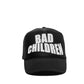 BAD CHILDREN BLACK PUFF HAT