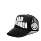 BAD CHILDREN BLACK PUFF HAT