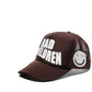 BAD CHILDREN BROWN PUFF HAT