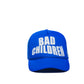 BAD CHILDREN BLUE PUFF HAT