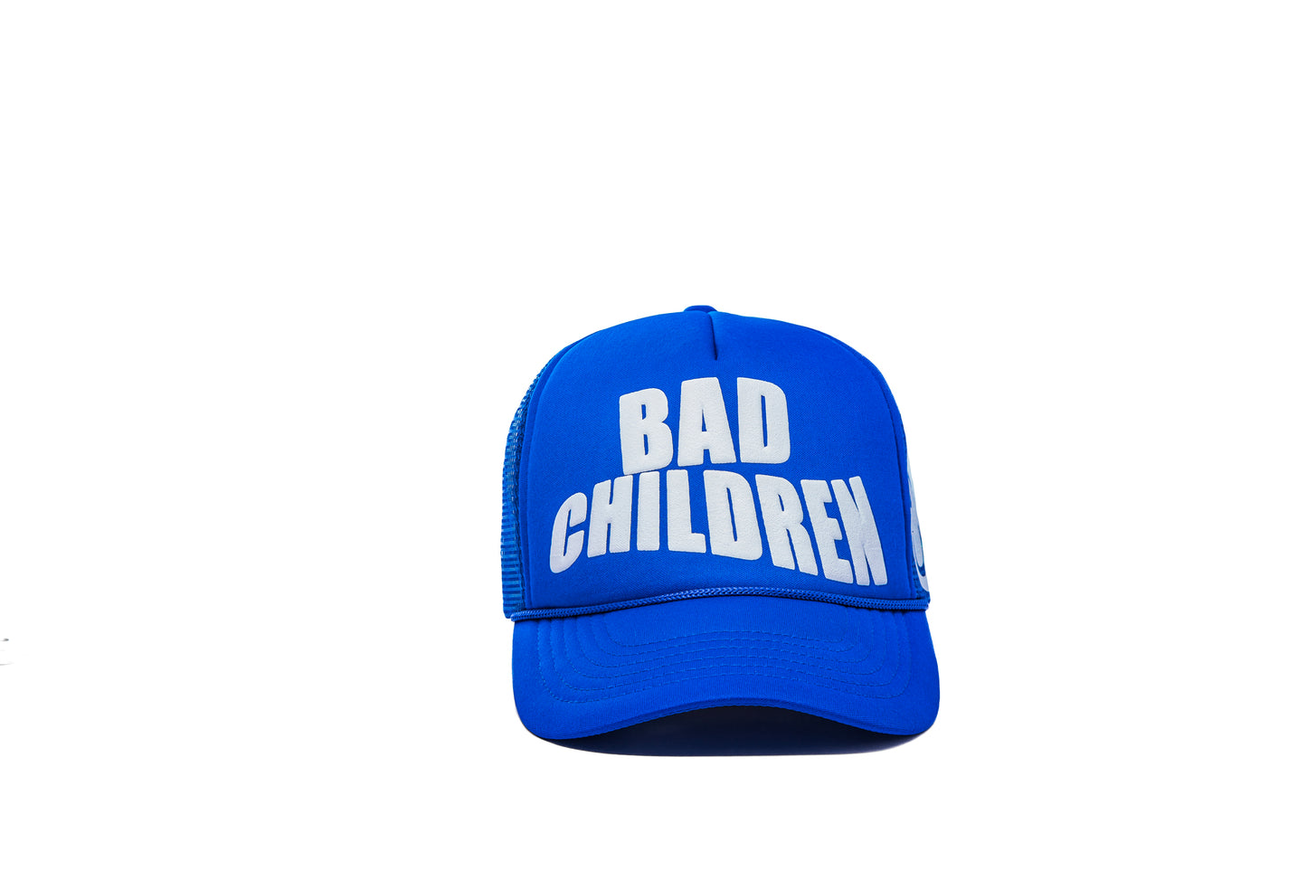 BAD CHILDREN BLUE PUFF HAT