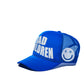 BAD CHILDREN BLUE PUFF HAT