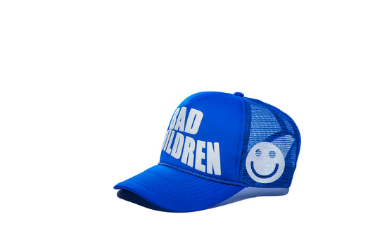 BAD CHILDREN BLUE PUFF HAT