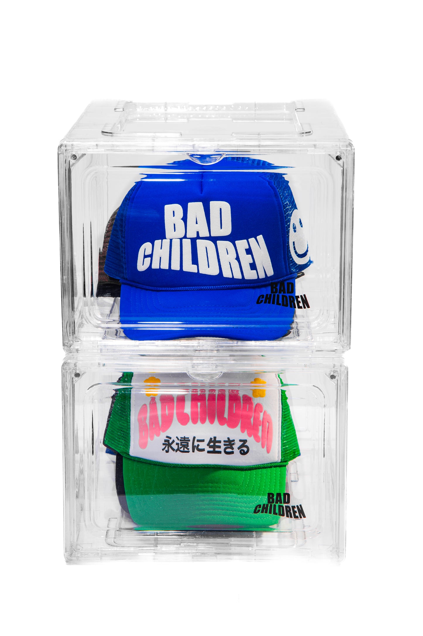 BAD CHILDREN SHOE BOX