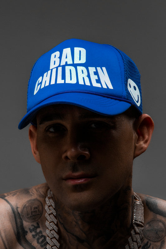 BAD CHILDREN BLUE HAT