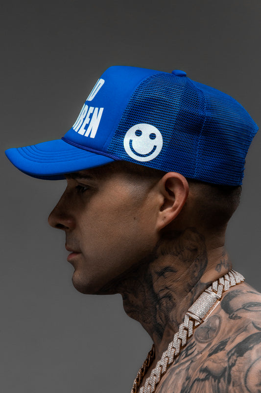 BAD CHILDREN BLUE HAT