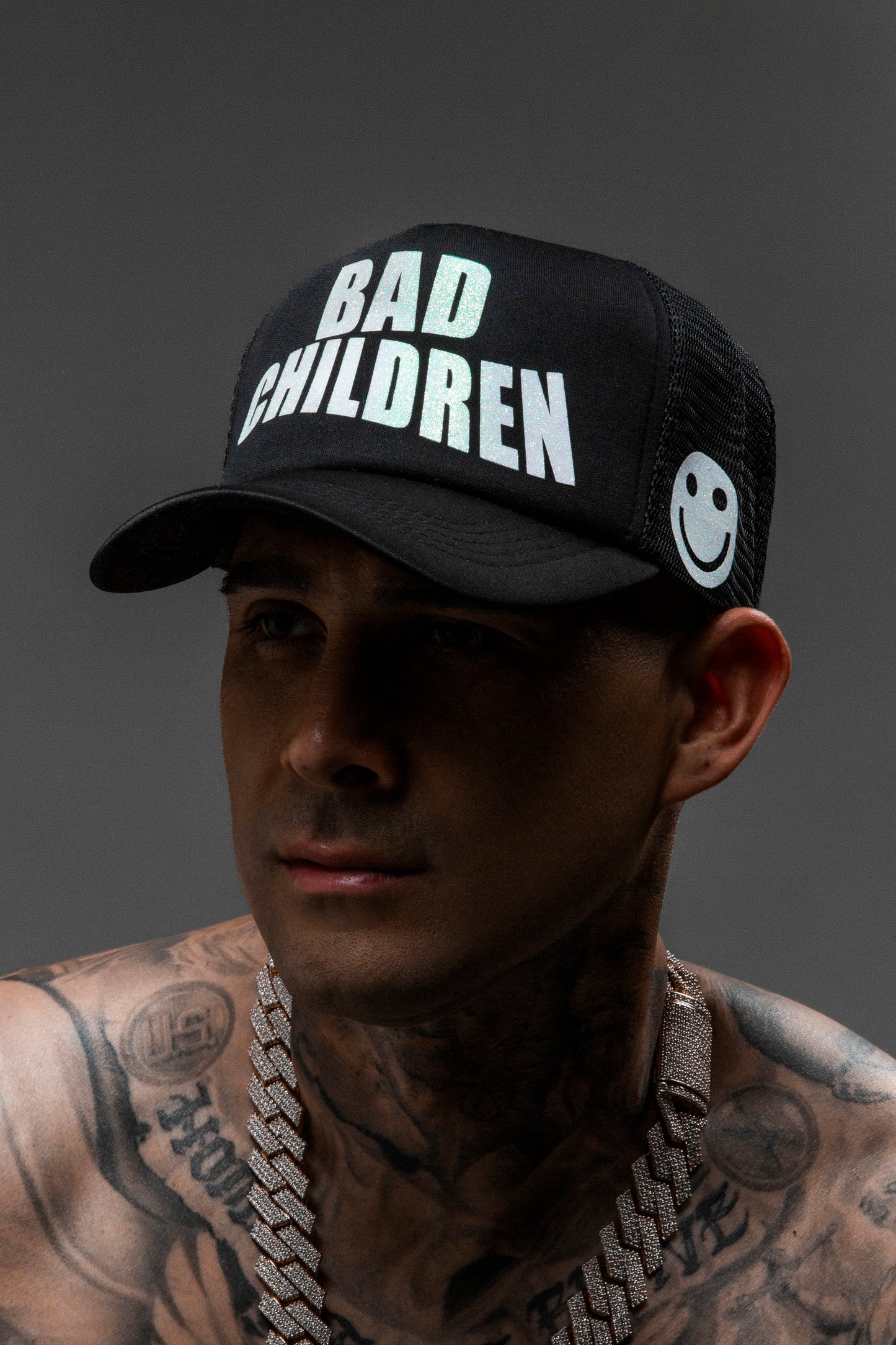 BAD CHILDREN BLACK HAT